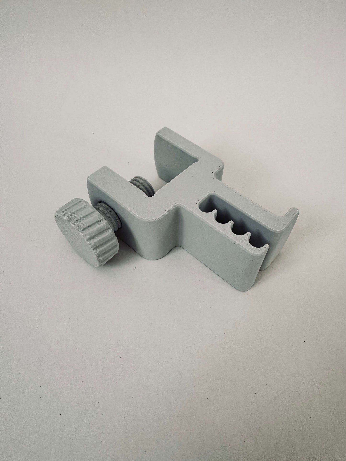 headphone holder flat view