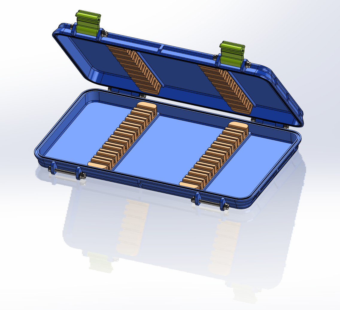 Paint Brush Carry Case