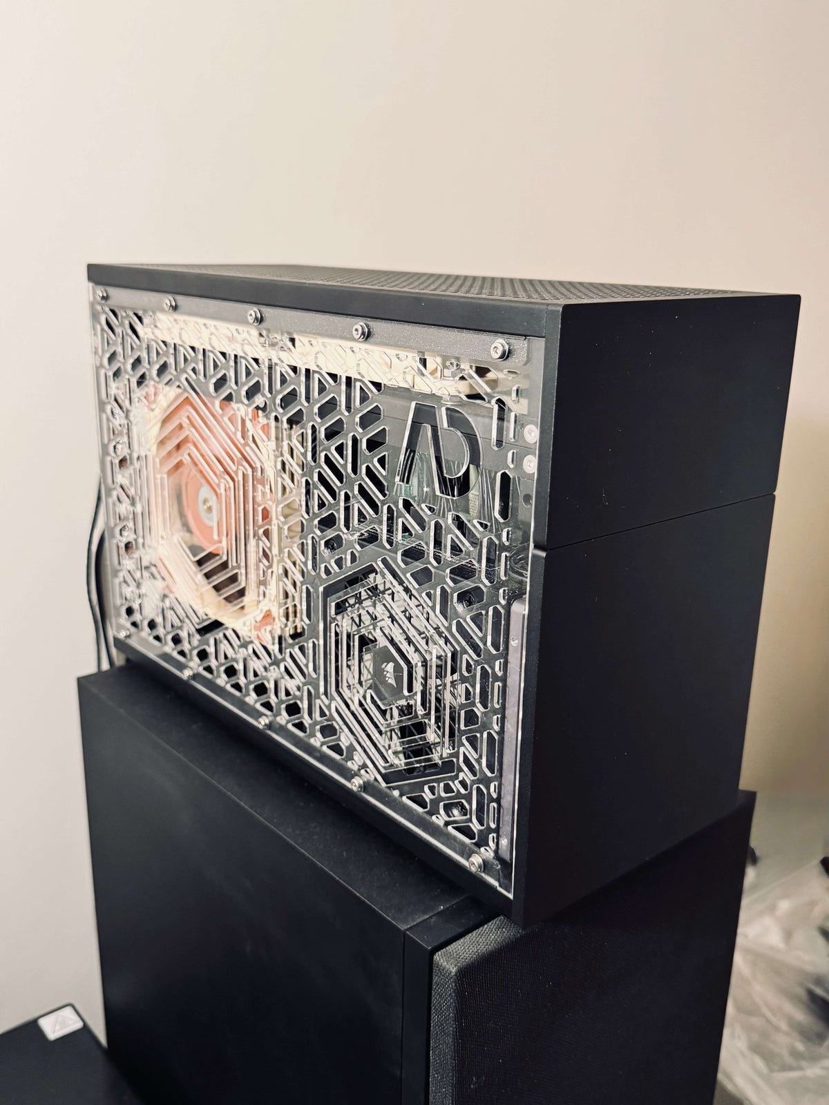 Formd T1 Customize FORMD T1 V1.1 Window Side Panel - Customisable Upgrade – AMP Designworks