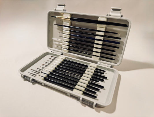 Paint Brush Carry Case