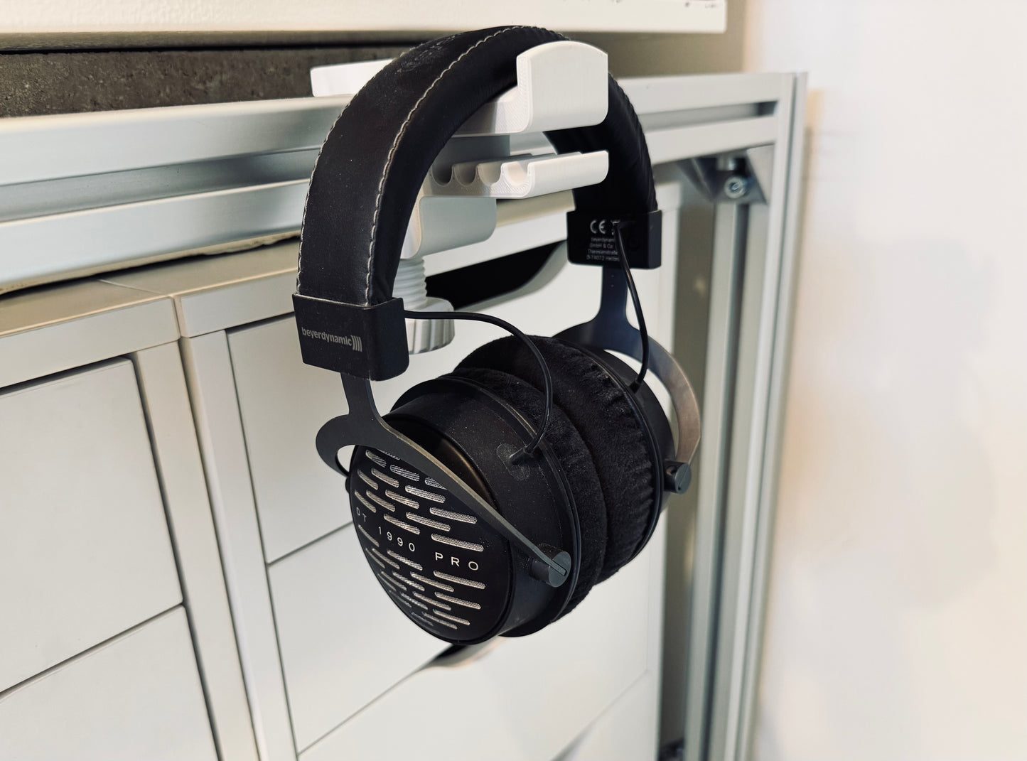 Headphone Holder Desk Clamp